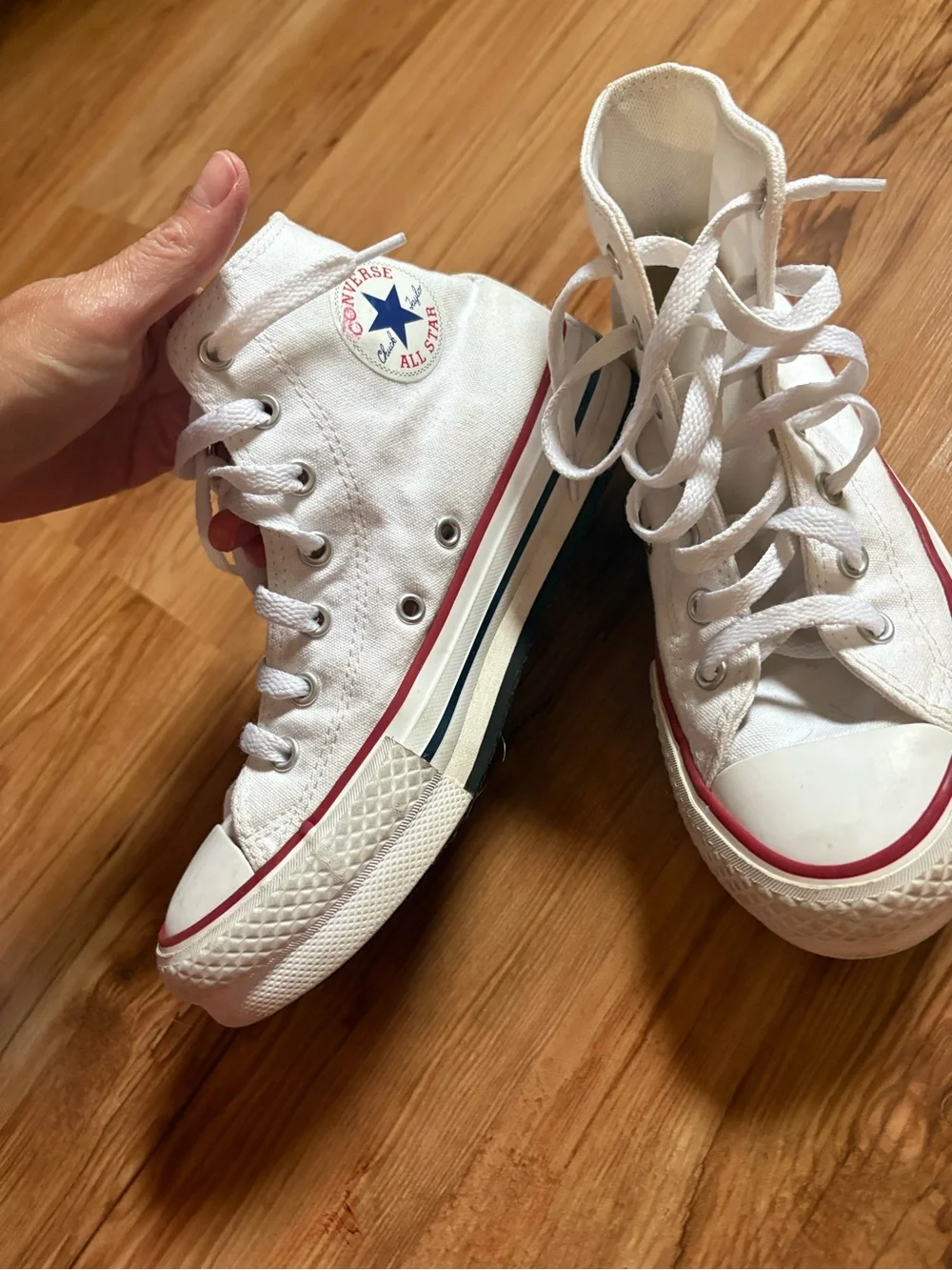 CONVERSE Chuck Taylor All Star EVA Lift Platform Girls High Top Shoes